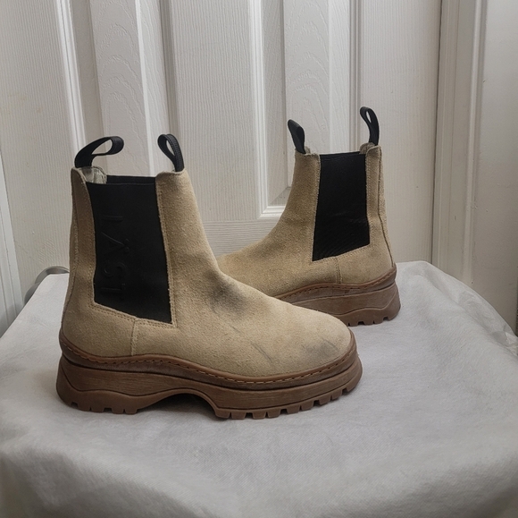 Last suede men Chelsea boots size 38 main image 8